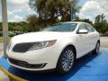 Front 3/4 View of 2014 Lincoln MKS FWD #1