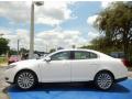  2014 Lincoln MKS White Platinum Metallic Tri-coat #2