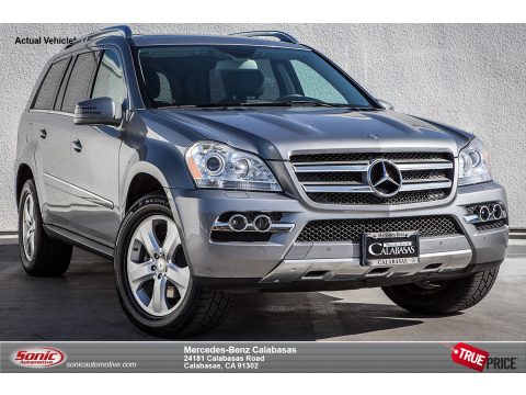 Palladium Silver Metallic Mercedes-Benz GL 450 4Matic. Click to enlarge. Palladium Silver Metallic Mercedes-Benz GL 450 4Matic. Click to enlarge.