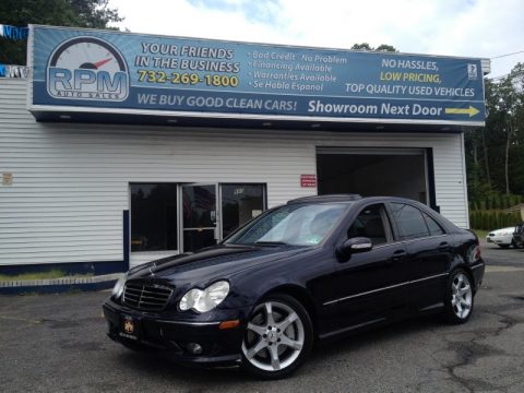 Capri Blue Metallic Mercedes-Benz C 230 Sport. Click to enlarge. Capri Blue Metallic Mercedes-Benz C 230 Sport. Click to enlarge.
