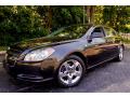 Front 3/4 View of 2008 Chevrolet Malibu LT Sedan #1