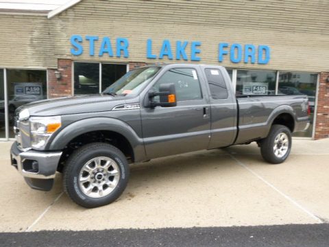 Magnetic Ford F350 Super Duty Lariat Super Cab 4x4.  Click to enlarge.