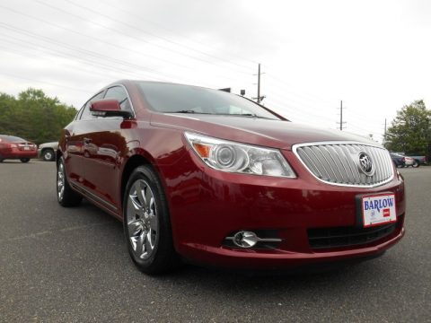 Red Jewel Tintcoat Buick LaCrosse CXS.  Click to enlarge.