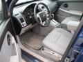  2009 Chevrolet Equinox Light Gray Interior #4