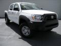 Front 3/4 View of 2014 Toyota Tacoma Prerunner Double Cab #2