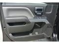Door Panel of 2014 Chevrolet Silverado 1500 LTZ Crew Cab 4x4 #9
