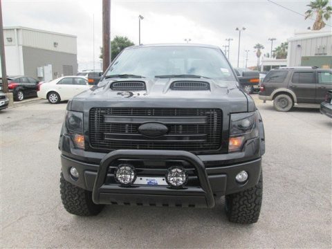 Tuxedo Black Ford F150 FX4 SuperCrew 4x4. Click to enlarge. Tuxedo Black Ford F150 FX4 SuperCrew 4x4. Click to enlarge.