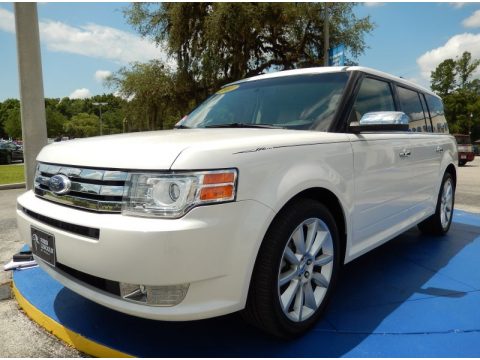 White Platinum Metallic Tri-Coat Ford Flex Limited. Click to enlarge. White Platinum Metallic Tri-Coat Ford Flex Limited. Click to enlarge.