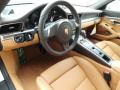  Espresso/Cognac Natural Leather Interior Porsche 911 #12