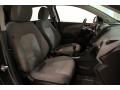 Front Seat of 2013 Chevrolet Sonic LS Hatch #12