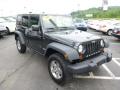 Front 3/4 View of 2010 Jeep Wrangler Unlimited Rubicon 4x4 #3