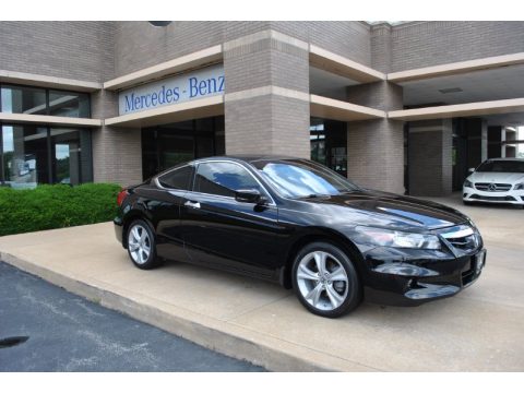 Crystal Black Pearl Honda Accord EX-L V6 Coupe. Click to enlarge. Crystal Black Pearl Honda Accord EX-L V6 Coupe. Click to enlarge.