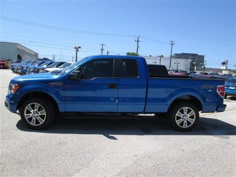 Blue Flame Ford F150 STX SuperCab. Click to enlarge. Blue Flame Ford F150 STX SuperCab. Click to enlarge.