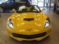  2014 Chevrolet Corvette Velocity Yellow Tintcoat #2