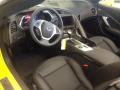  2014 Chevrolet Corvette Jet Black Interior #6