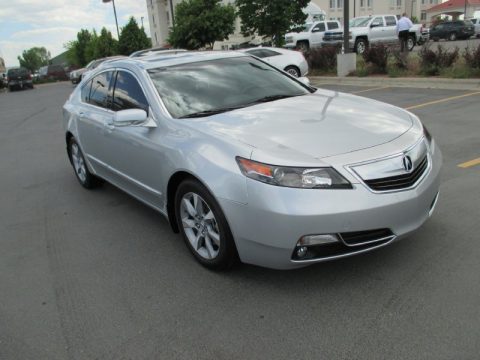 Silver Moon Acura TL 3.5 Technology.  Click to enlarge.