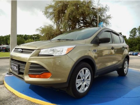 Ginger Ale Metallic Ford Escape S.  Click to enlarge.