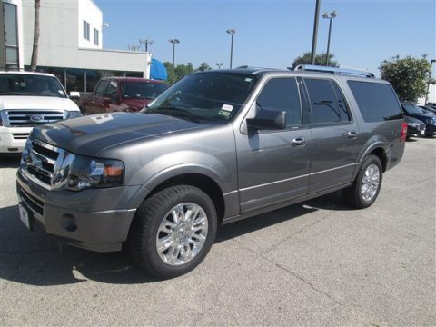 Sterling Gray Ford Expedition EL Limited.  Click to enlarge.