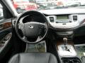  2011 Hyundai Genesis Jet Black Interior #12