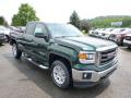 Front 3/4 View of 2014 GMC Sierra 1500 SLE Double Cab 4x4 #3 Front 3/4 View of 2014 GMC Sierra 1500 SLE Double Cab 4x4 #3