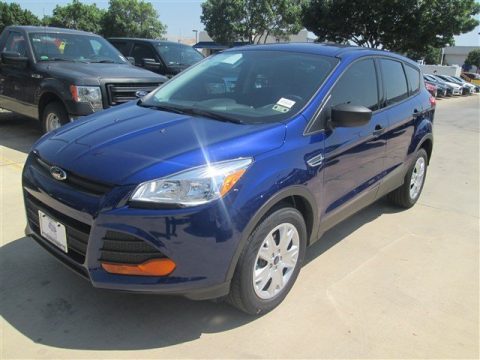 Deep Impact Blue Ford Escape S. Click to enlarge. Deep Impact Blue Ford Escape S. Click to enlarge.