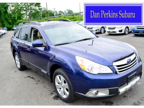 Azurite Blue Pearl Subaru Outback 3.6R Limited Wagon.  Click to enlarge.