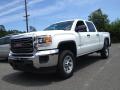 Front 3/4 View of 2015 GMC Sierra 2500HD Crew Cab 4x4 #1