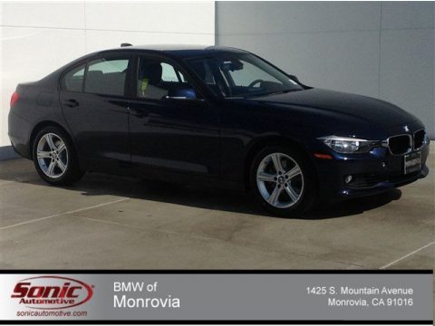 Imperial Blue Metallic BMW 3 Series 328i Sedan.  Click to enlarge.