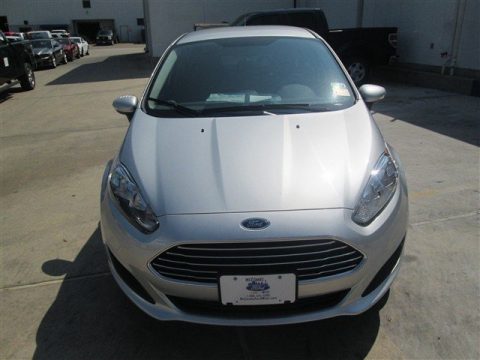 Ingot Silver Ford Fiesta SE Sedan. Click to enlarge. Ingot Silver Ford Fiesta SE Sedan. Click to enlarge.