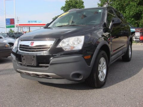 Black Onyx Saturn VUE XE 3.5 AWD.  Click to enlarge.