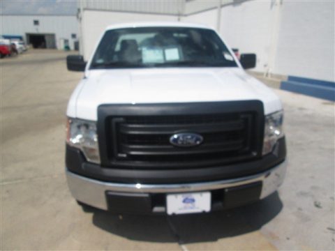 Oxford White Ford F150 STX SuperCab.  Click to enlarge.