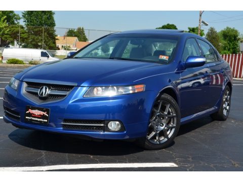 Kinetic Blue Pearl Acura TL 3.5 Type-S.  Click to enlarge.
