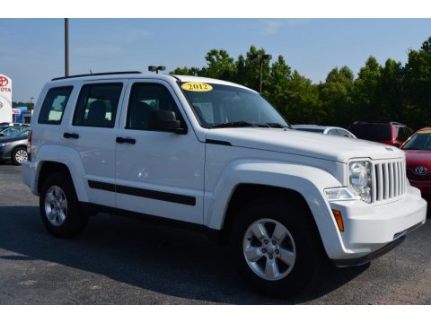 Bright White Jeep Liberty Sport. Click to enlarge. Bright White Jeep Liberty Sport. Click to enlarge.