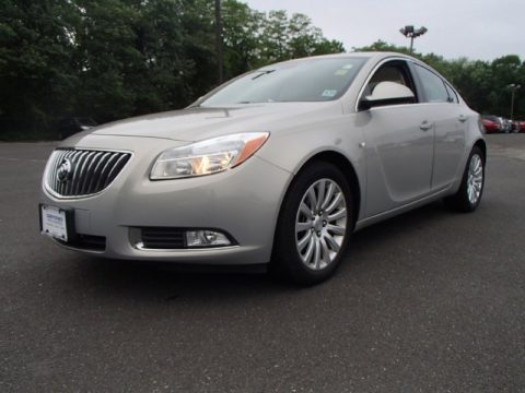 Quicksilver Metallic Buick Regal CXL.  Click to enlarge.