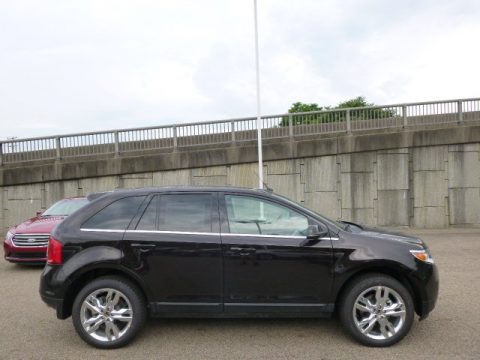 Kodiak Brown Ford Edge Limited.  Click to enlarge.
