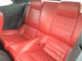 Rear Seat of 2007 Ford Mustang GT Premium Convertible #4