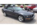 Front 3/4 View of 2007 Ford Mustang GT Premium Convertible #11