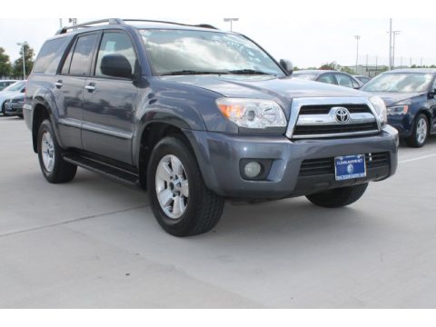 Galactic Gray Mica Toyota 4Runner SR5.  Click to enlarge.