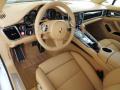  2014 Porsche Panamera Luxor Beige Interior #13