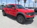 Front 3/4 View of 2014 Ford F150 SVT Raptor SuperCrew 4x4 #2