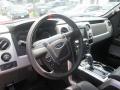  2014 Ford F150 SVT Raptor SuperCrew 4x4 Steering Wheel #13