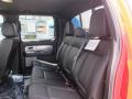 Rear Seat of 2014 Ford F150 SVT Raptor SuperCrew 4x4 #14