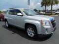 Front 3/4 View of 2011 GMC Terrain SLE AWD #11