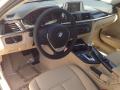  2014 BMW 3 Series Venetian Beige Interior #6