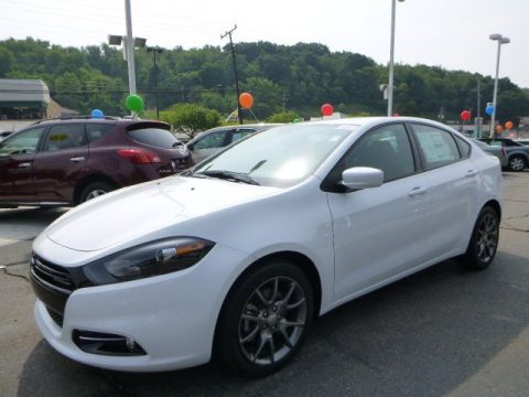 Bright White Dodge Dart SXT. Click to enlarge. Bright White Dodge Dart SXT. Click to enlarge.