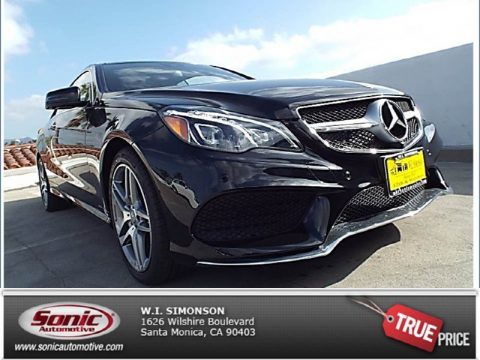 Black Mercedes-Benz E 550 Coupe. Click to enlarge. Black Mercedes-Benz E 550 Coupe. Click to enlarge.