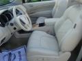 Front Seat of 2011 Nissan Murano CrossCabriolet AWD #12