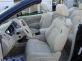 Front Seat of 2011 Nissan Murano CrossCabriolet AWD #13