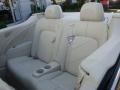 Rear Seat of 2011 Nissan Murano CrossCabriolet AWD #14