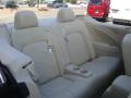Rear Seat of 2011 Nissan Murano CrossCabriolet AWD #15